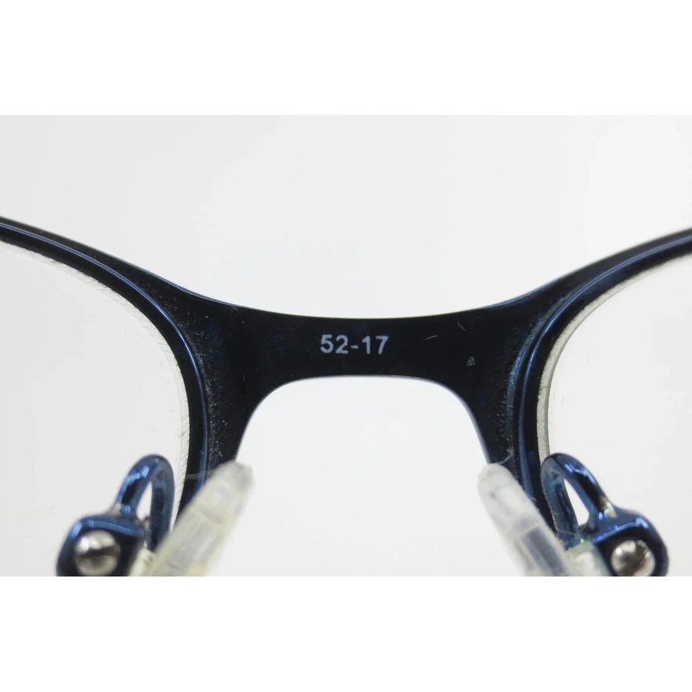 Vera Bradley Blue Bayou VB 3028 Navy Blue Floral Cat Eye Eyeglass Frames